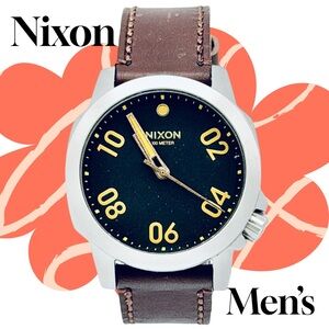 Used Nixon - Ranger 40 Leather Men’s Watch